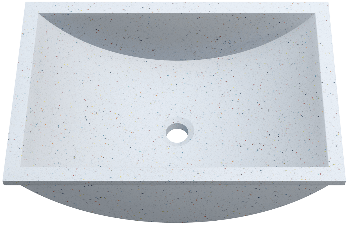 Integrated sink Kehto