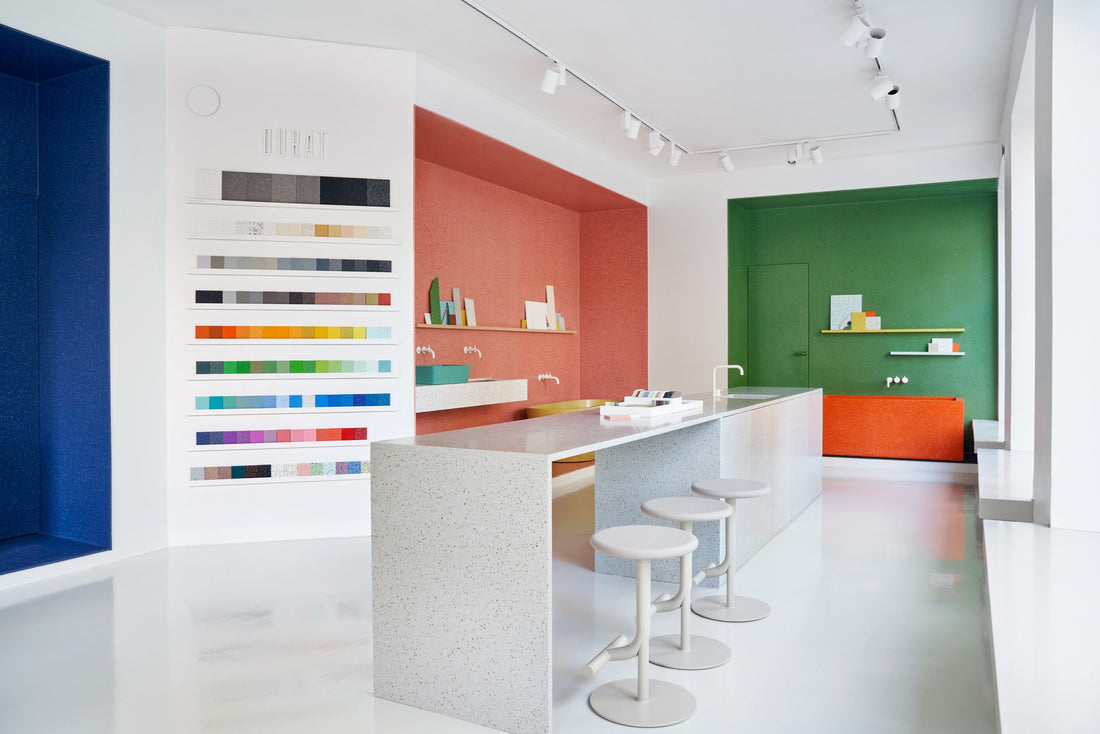 Durat showroom, Albertinkatu Helsinki