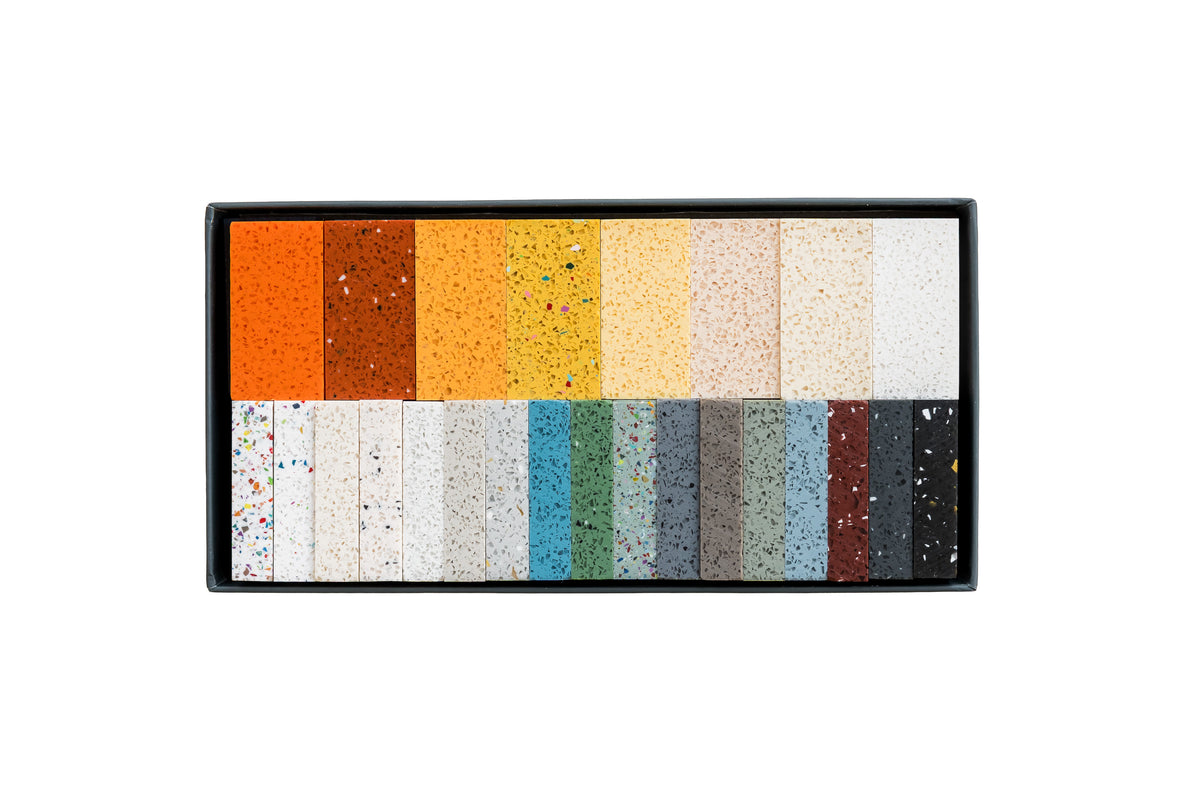 Sample box