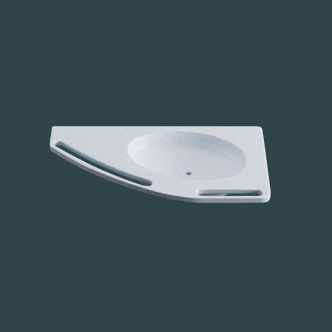 Accessible vanity unit EST 100