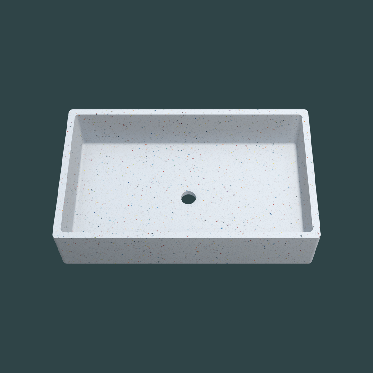 Integrated sink Block VIII