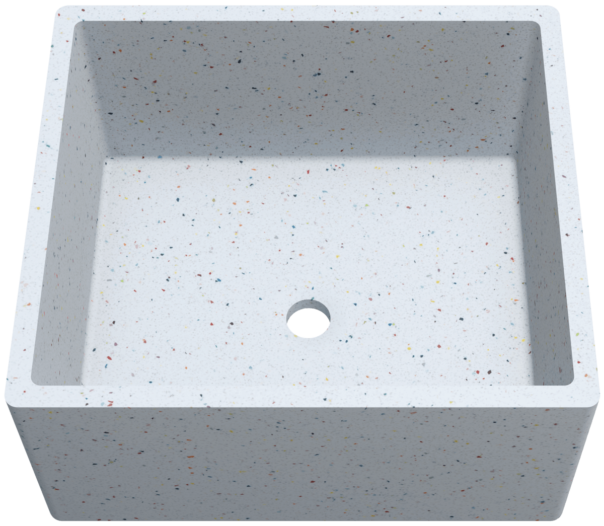 Integrated kitchen sink Block XIV