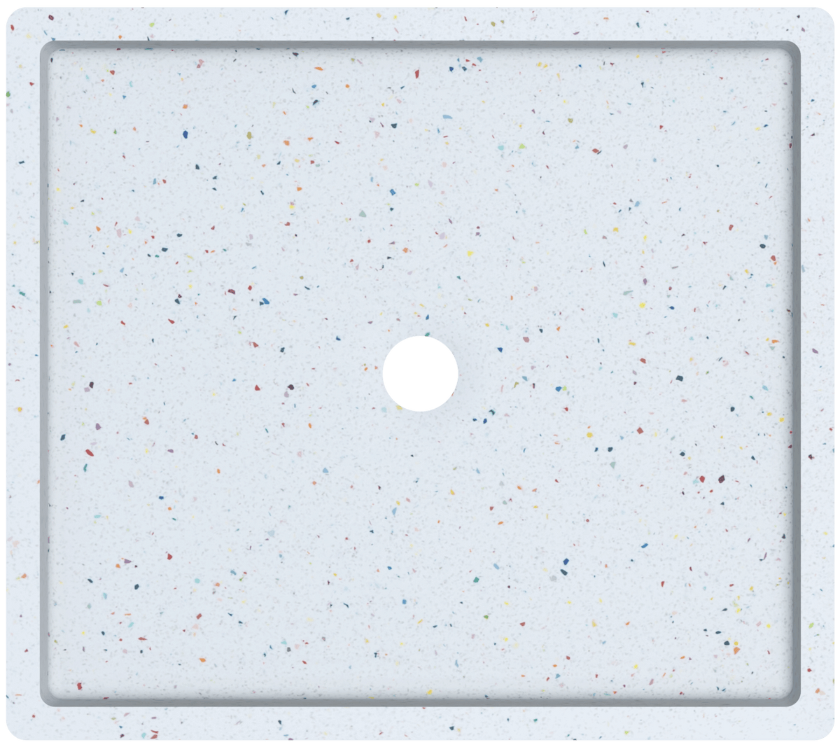 Integrated kitchen sink Block XIV