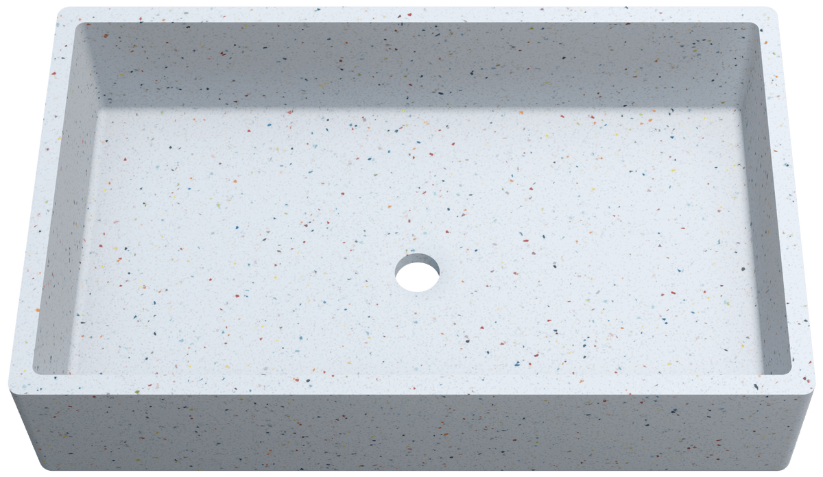 Integrated sink Block VIII