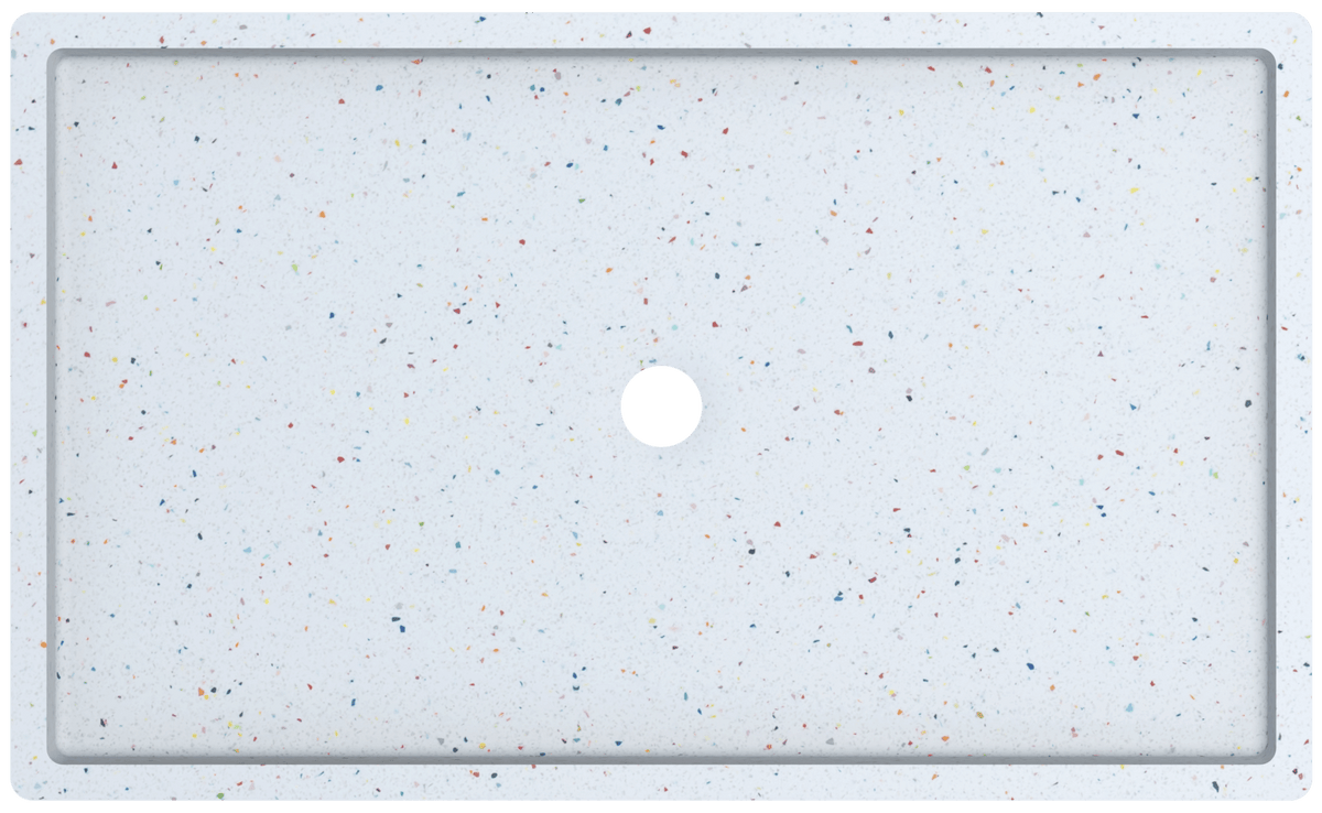 Integrated sink Block VIII