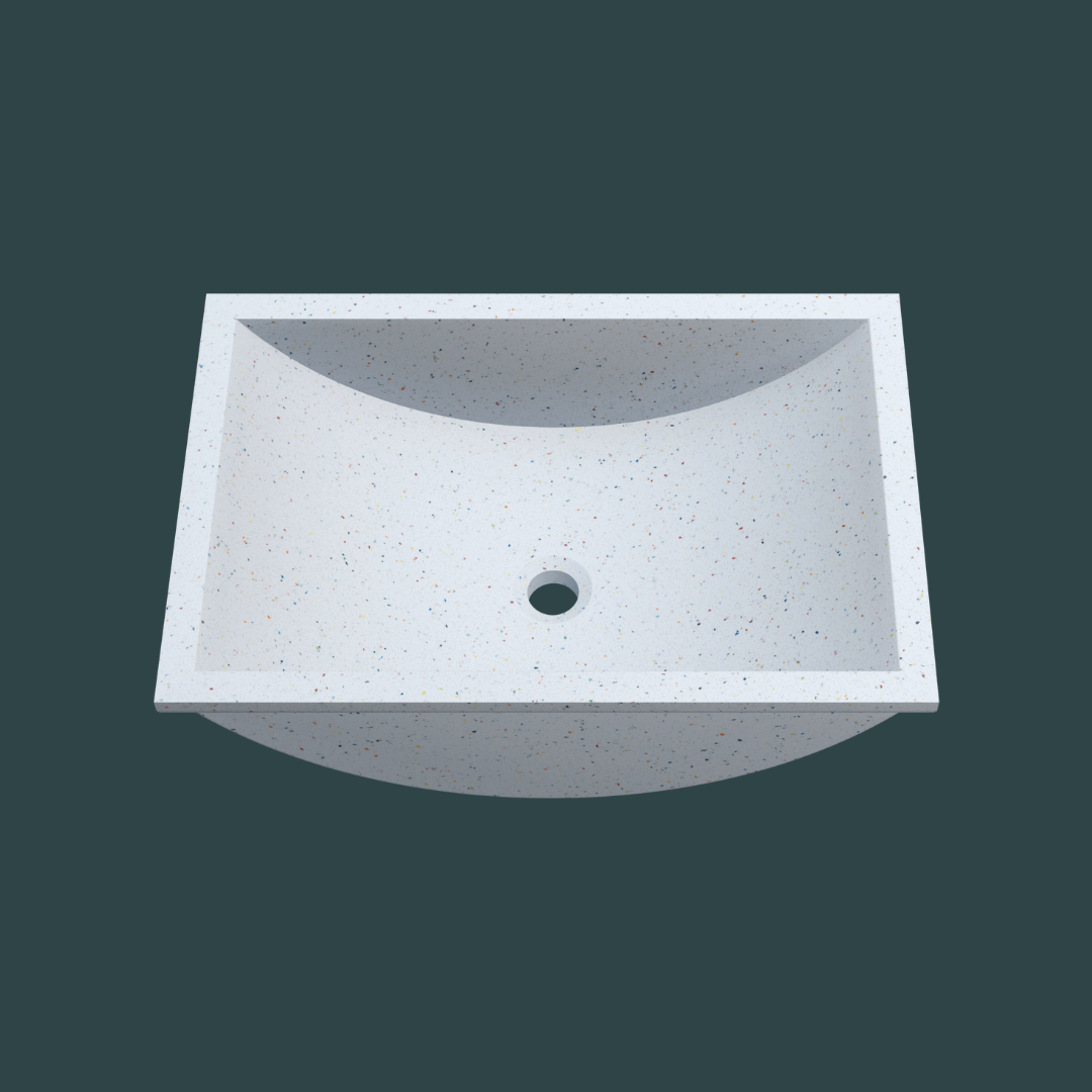 Integrated sink Kehto